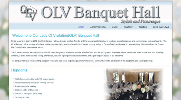 olvbanquethall.com