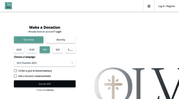 olvcharities.harnessapp.com