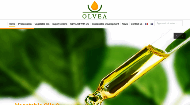 olvea-vegetable-oils.com