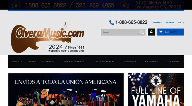 olveramusic.com