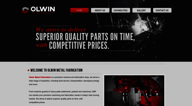 olwinmetalfab.com