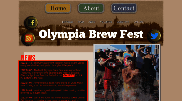 olybrewfest.com