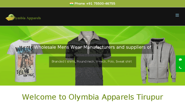 olymbiaapparels.com