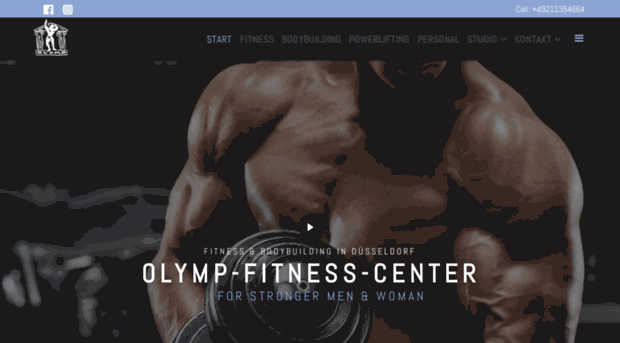 olymp-fitness.de