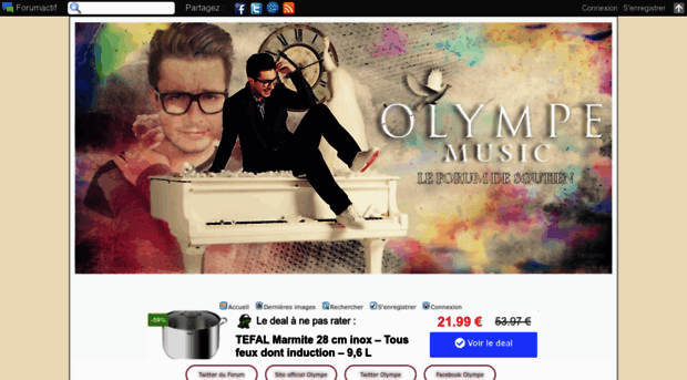 olympemusic.forumactif.org