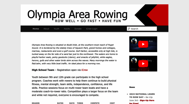 olympiaarearowing.org