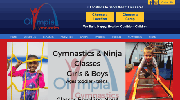 olympiadgymnastics.org