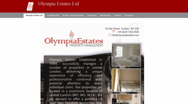 olympiaestates.com