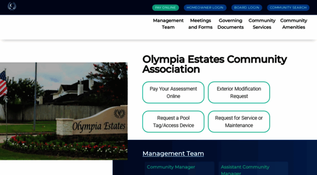 olympiaestates.org