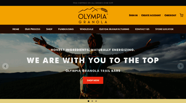 olympiagranola.com