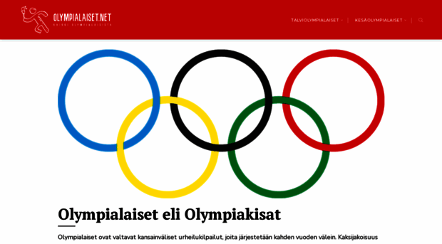 olympialaiset.net