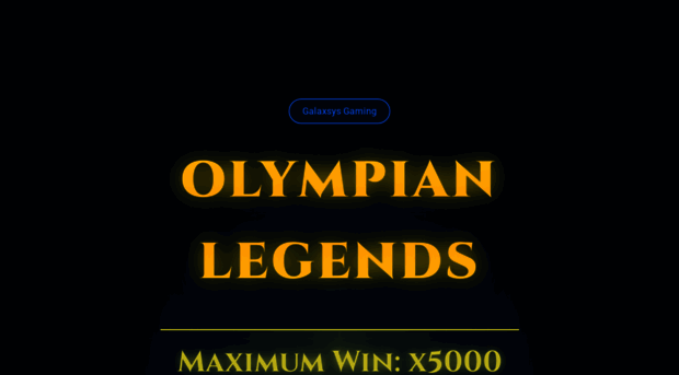 olympian-legends.org