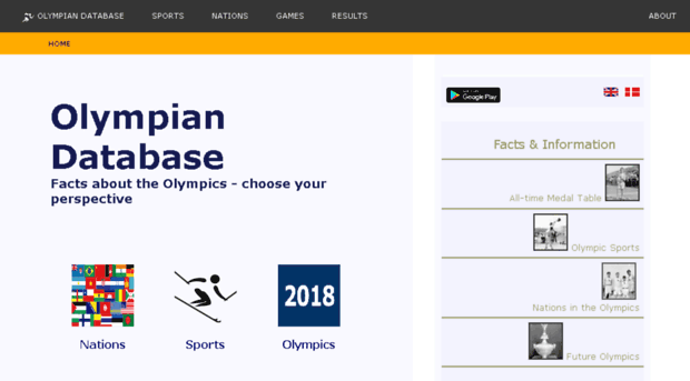 olympiandatabase.com