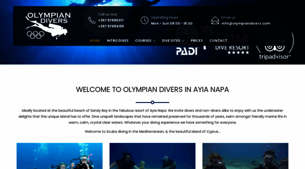 olympiandivers.com