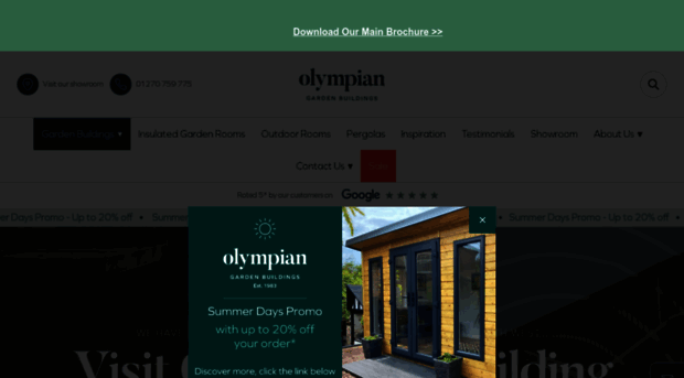 olympiansheds.co.uk