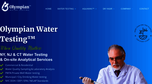 olympianwatertesting.com