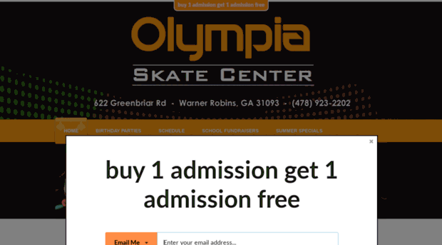 olympiaskate.org