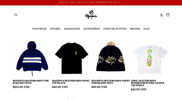 olympiaskateshop.com