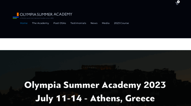 olympiasummeracademy.org