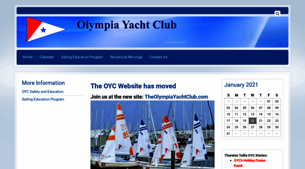 olympiayachtclub.org