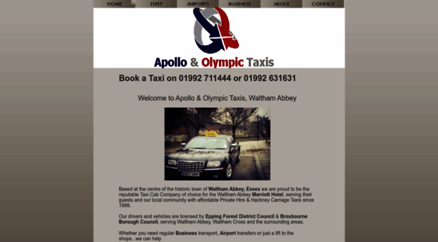 olympic-taxis.com