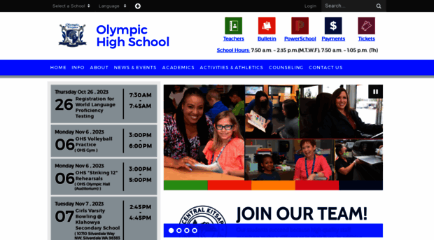 olympic.ckschools.org