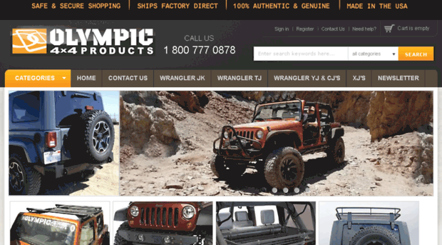 olympic4x4products.com