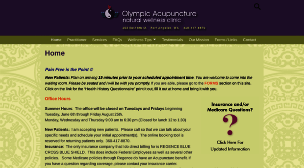 olympicacupuncture.com