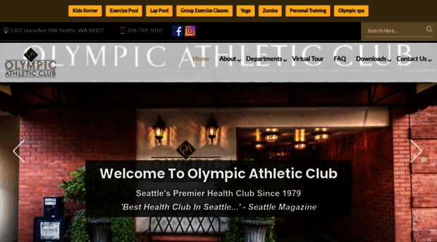 olympicathleticclub.com