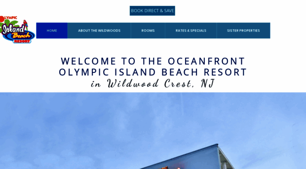 olympicbeachresort.com