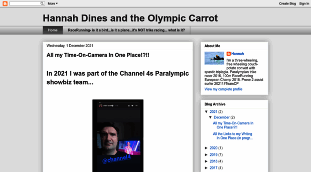 olympiccarrot.blogspot.com