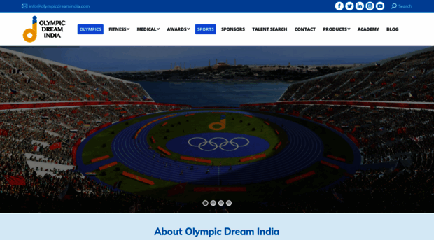 olympicdreamindia.com
