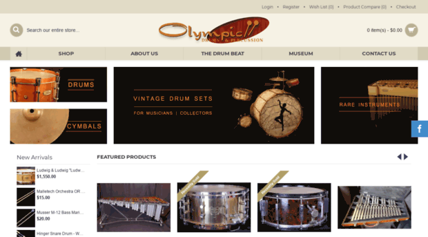 olympicdrums.com