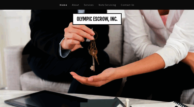 olympicescrow.com