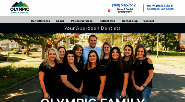 olympicfamilydental.com