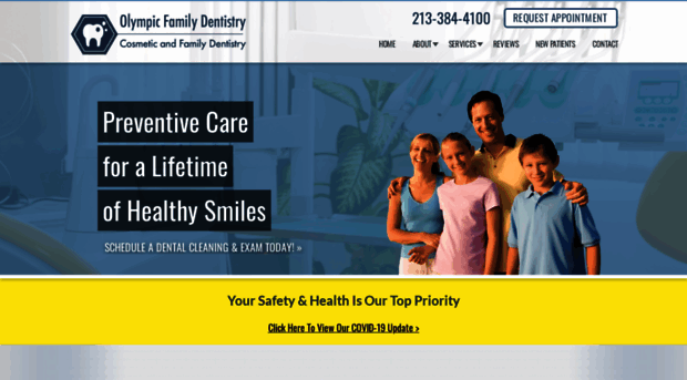 olympicfamilydentistryla.com