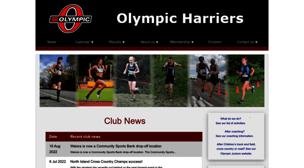 olympicharriers.nz