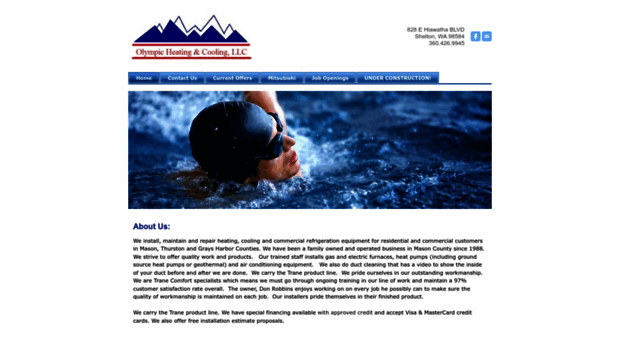 olympicheatingandcooling.com