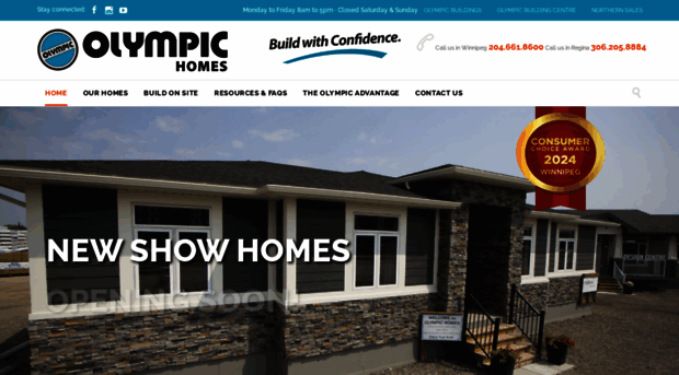 olympichomes.ca