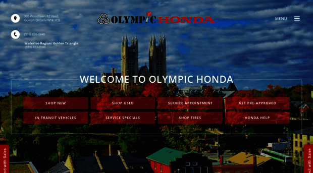 olympichonda.ca