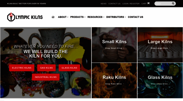 olympickilns.com