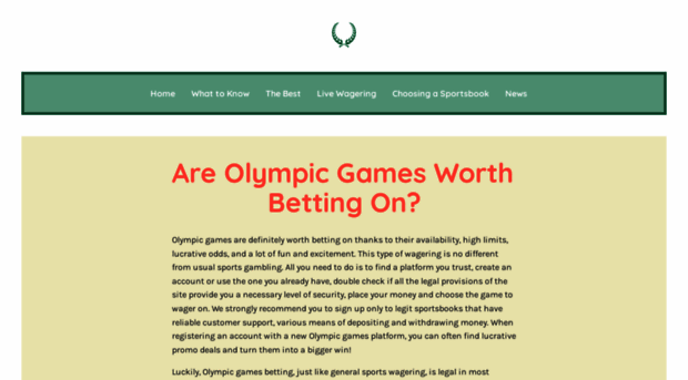 olympiclao.org