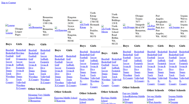 olympicleague.com