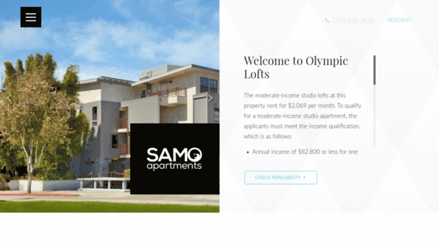 olympicloftssantamonicaapartments.com