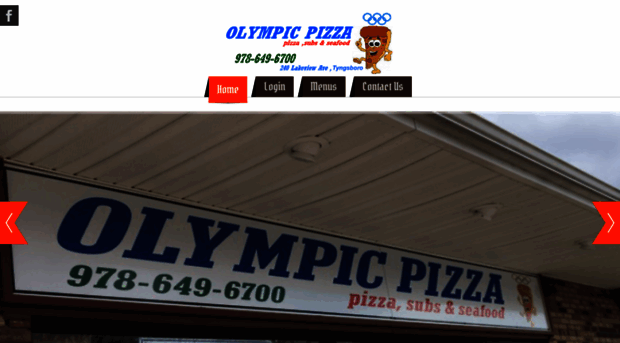 olympicpizzama.com