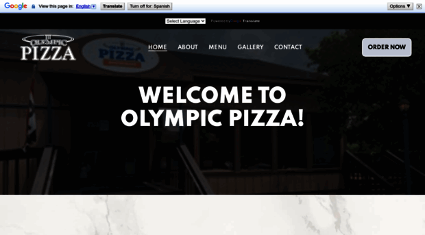 olympicpizzavt.com