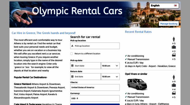 olympicrentalcars.com