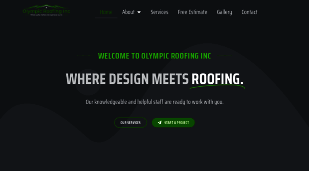 olympicroofinginc.com