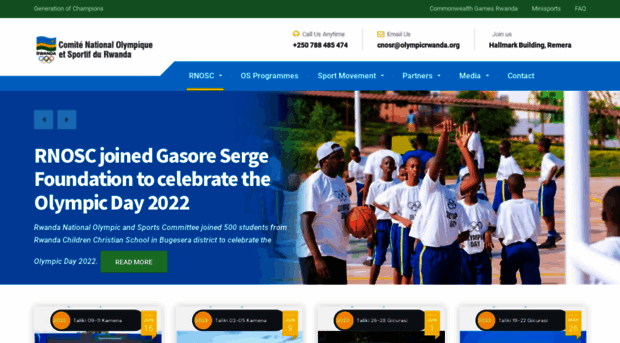 olympicrwanda.org