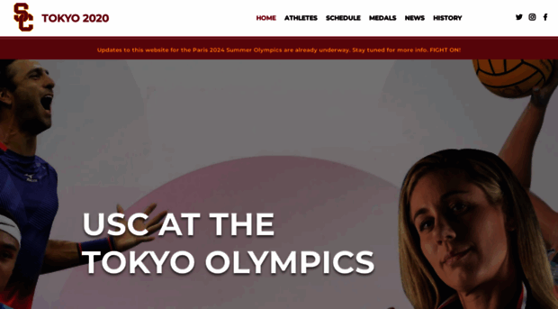 olympics.usctrojans.com